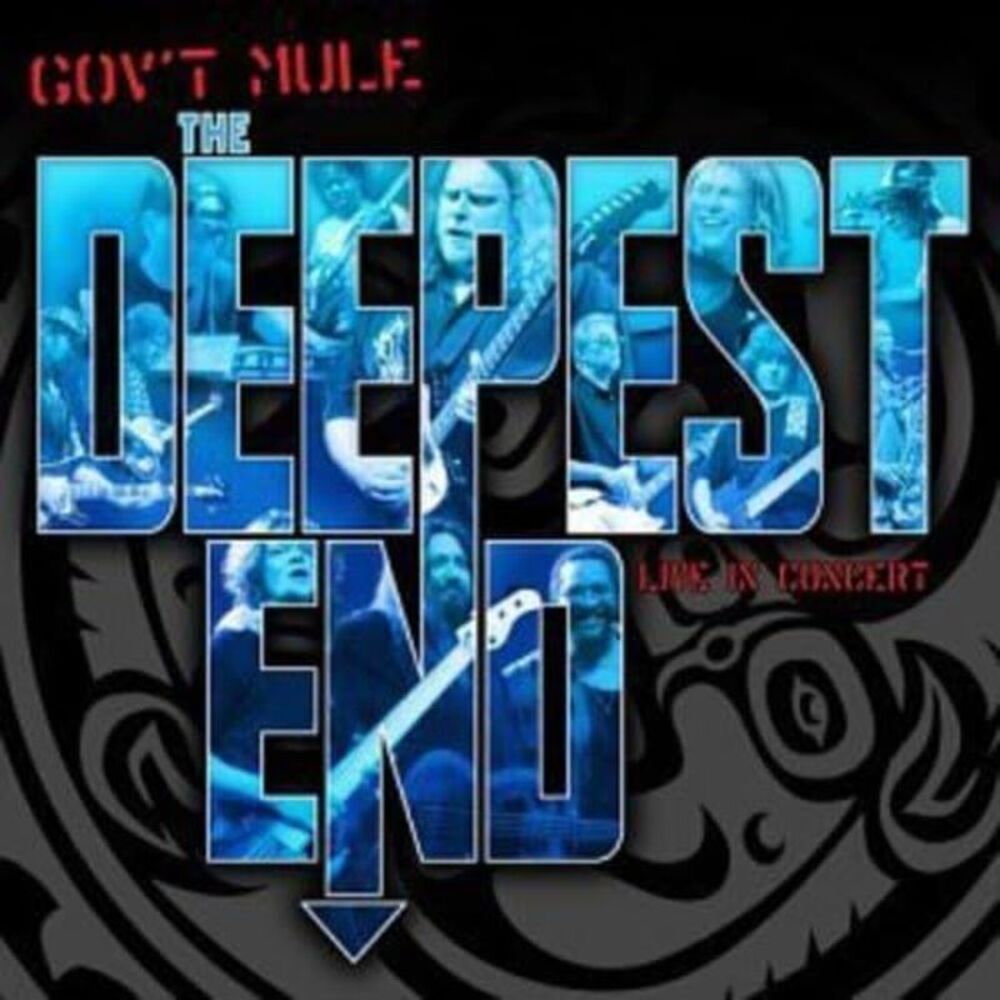 Gov't Mule - The Deepest End  CD